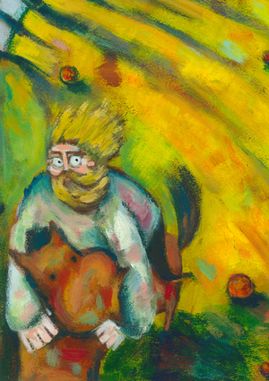 Сказка о молодильных яблоках и живой воде