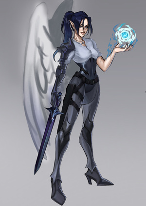 Дизайны персонажей