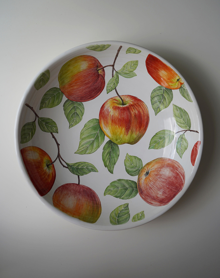 Яблочный боул.