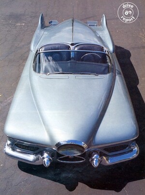 1951 General Motors Le Sabre
