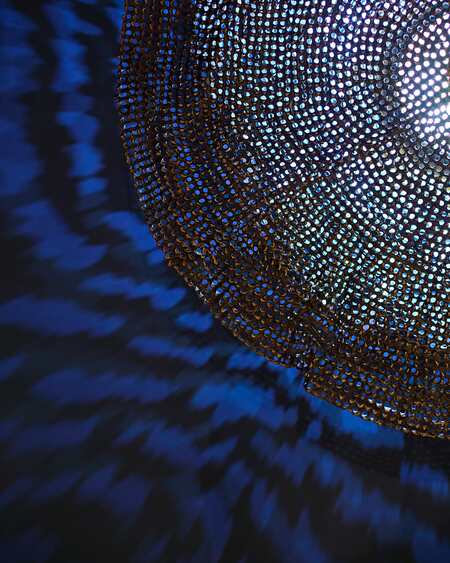 Light panel «Sun» with a 6-meter shadow.