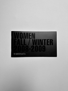 Vassa Fall/Winter 2008-2009