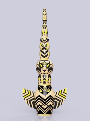Totem - a set of modern dolls
