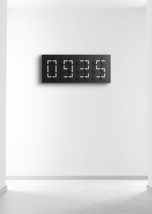 SIMAGIN Art Clocks - an art object that changes the perception of space.