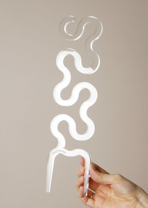 House Plant Trellis "PYTHON"