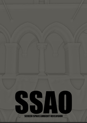Screen Space Ambient Occlusion