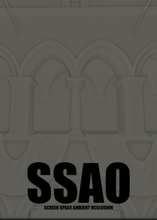 Screen Space Ambient Occlusion