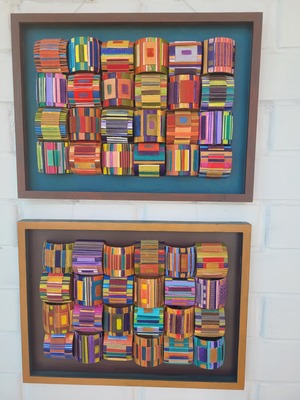 Интерьерные панно "Хроники акаши №2"