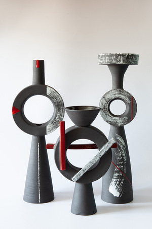 «3 colors» – a series of objects