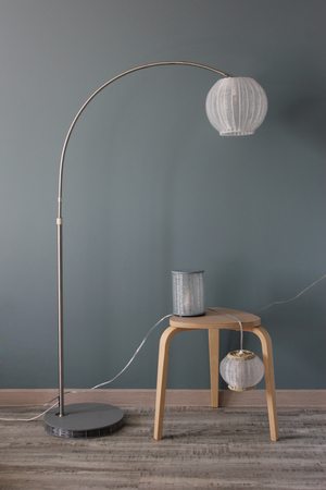 The collection of lamps "Tropes"