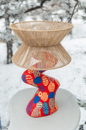 Table lamp "Camel in Marrakesh"