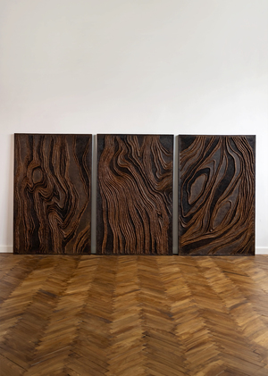 Triptych "If I Were Big"  
2024
