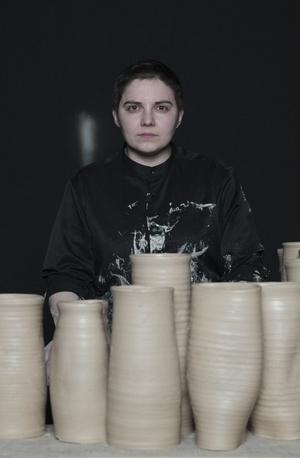 Pottery performance "INSIDE"
