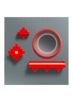 Uzory - collection of furniture created for ZAHODI brand