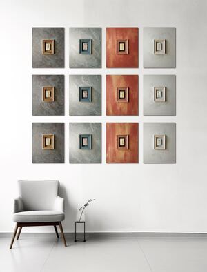 Wall panel project "Zodiac"