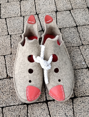 Обувь войлочная "Братки"