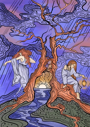 Иллюстрации к эпосу «Масторава»