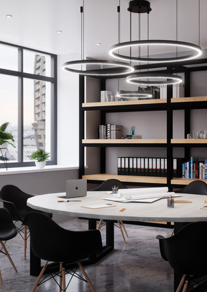 Дизайн-проект интерьера учебного кластера