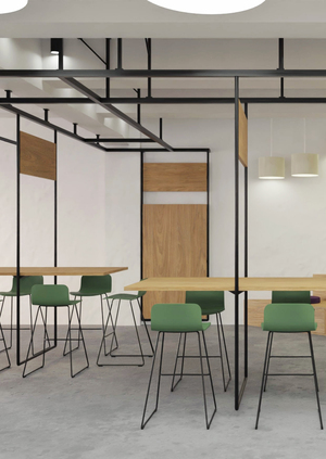 Дизайн-проект интерьера учебного кластера