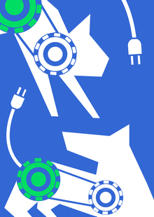 Сервис ремонта роботов-питомцев SOCKET