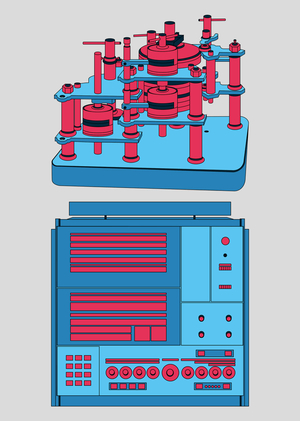 Computer technology from abacus to supercomputers