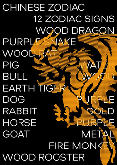 Chinese Zodiac Signs