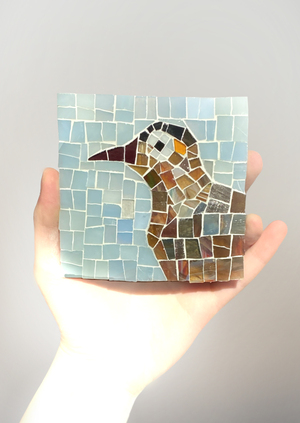 серия мозаики / черепаха, такса