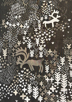 Коллекция декоративных жаккардовых тканей «Полярный день. Полярная ночь»