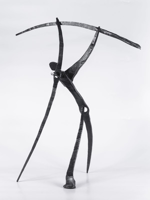 Sculpture "Icebreaker"