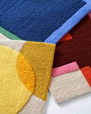 Сет тактильных ковров RESA RUG SET