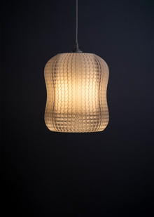 Подвесной светильник «Арахис» Mana Fabric X Splice Arch Подвесной светильник «Арахис» Mana Fabric X Splice Arch