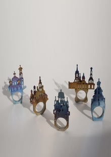 Серия колец «Культовые объекты Иркутской области»