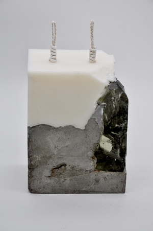 Candle Briquette Loft Stones | Melty Rock|, LAB|ontà Decor