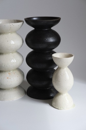 Вазы-подсвечники "Узорочье", 2024