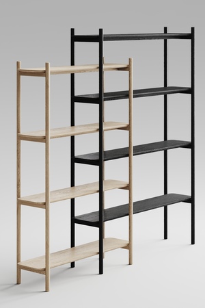 Modular shifting shelving system TART ™