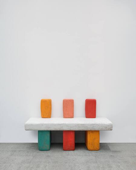 Скамейка "Spring Bench"