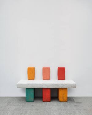 Скамейка "Spring Bench"