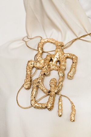 A_M_O_U_R necklace