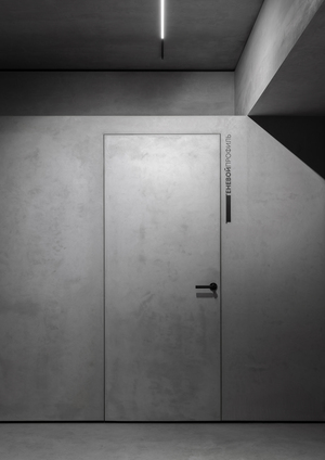 Concealed door with a shadow gap TENEVOY