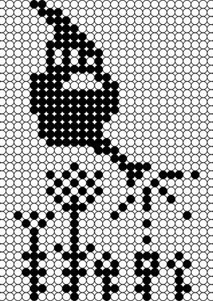 UV Human Hair Garden