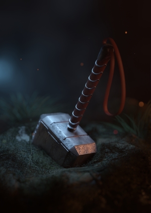 «Mjöllnir» / Рендер и Шейдинг