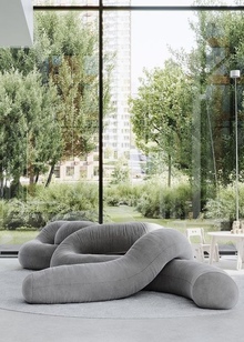 Sofa KOLBASA is always different