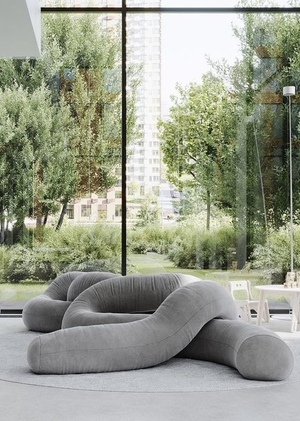 Sofa KOLBASA is always different