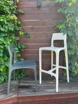 Wooden chairs collection "Alan"