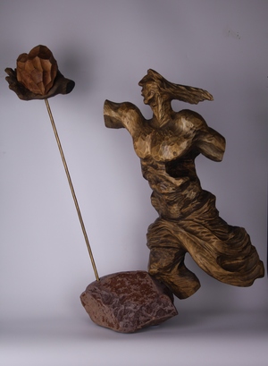 Bikmukhametov Rival. 
"THE GREAT TORCH OF LOVE", 2024