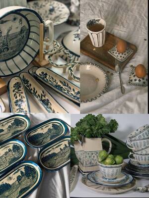 ABIKA tableware collection