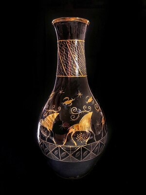 Collection of vases "Myths of Mezen"