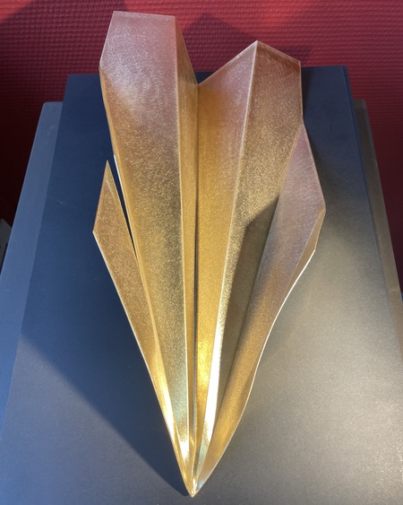 Glider “Model 2” from the series “Aeroplanes”