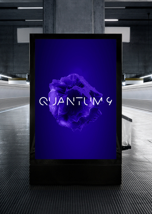 Айдентика для Quantum 9