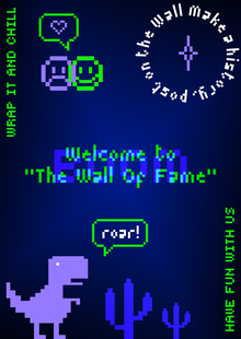 The Wall Of&nbsp;Fame